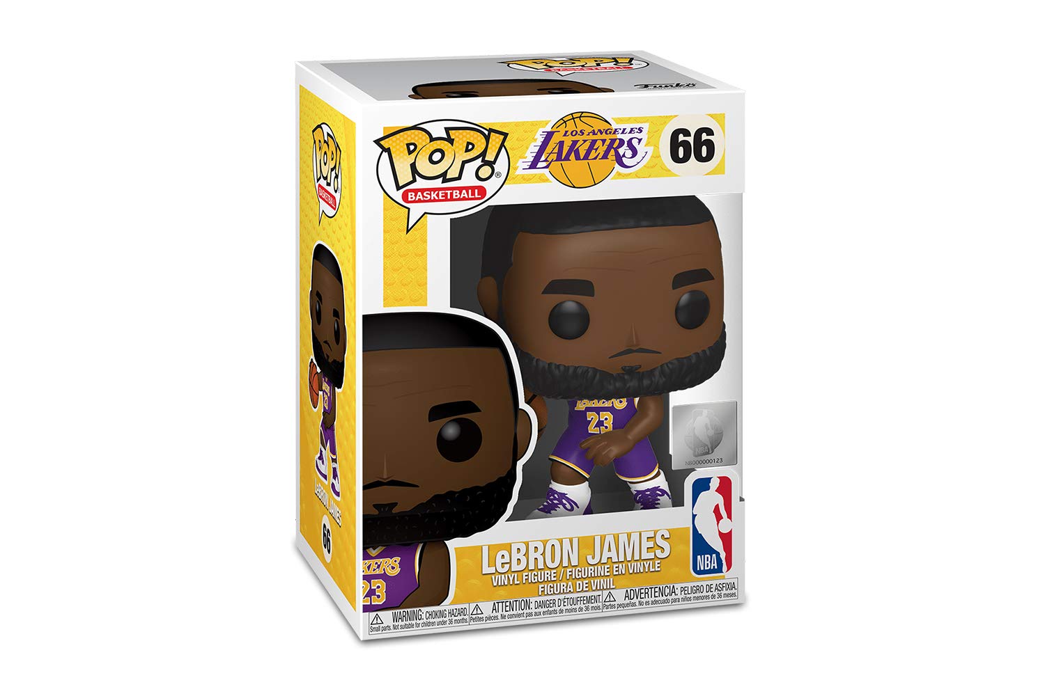 Amazon.com: Funko POP! NBA: Lakers - Lebron James,3.75 inches